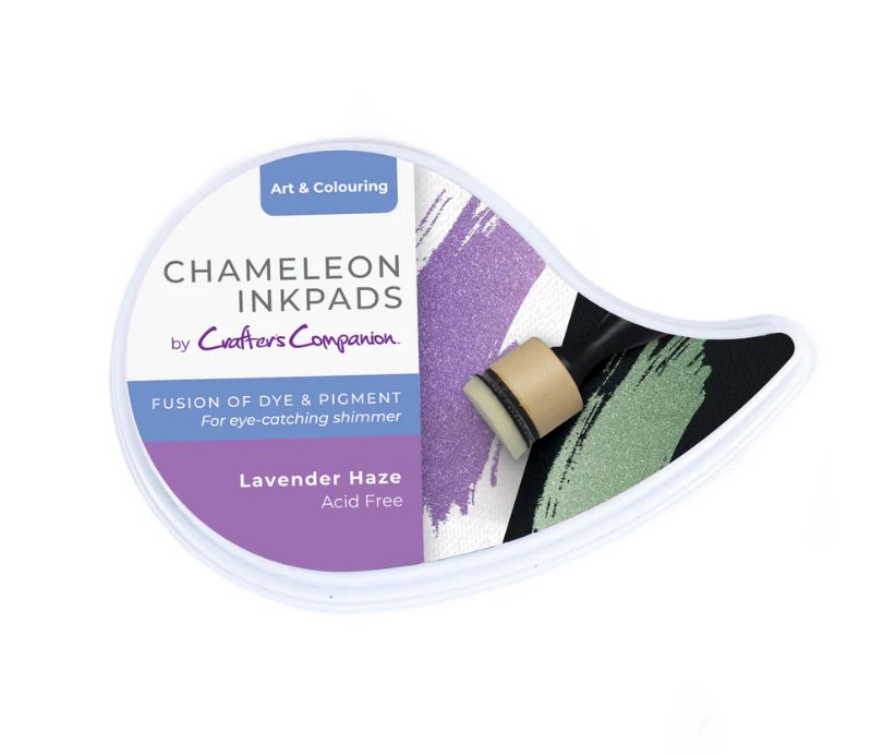 Crafter's Companion Chameleon Ink Pad - Lavender Haze