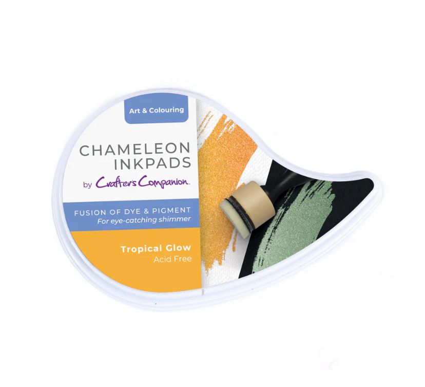 Crafter's Companion Chameleon Ink Pad - Tropical Glow