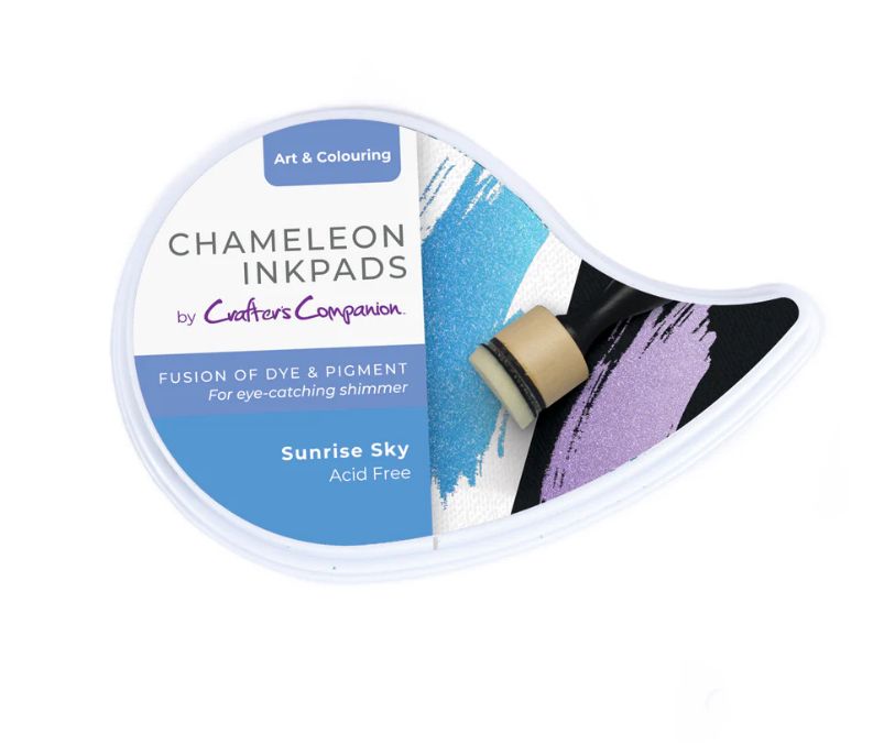 Crafter's Companion Chameleon Ink Pad - Sunrise Sky