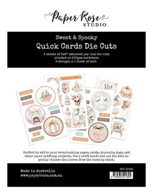 Sweet &amp; Spooky - Quick Card Die Cuts