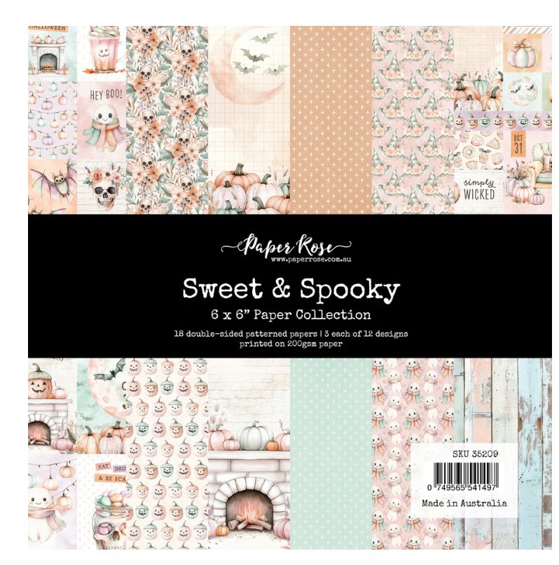 Sweet &amp; Spooky - 6x6 Paper Pad Collection