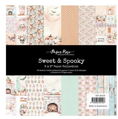 Sweet &amp; Spooky - 6x6 Paper Pad Collection