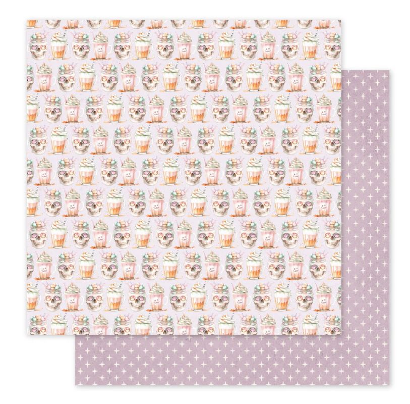 Sweet &amp; Spooky Basics B - 12x12 Single Sheet