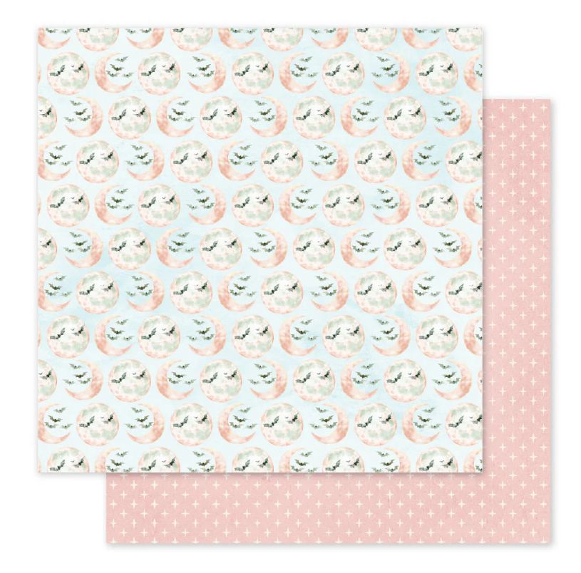 Sweet &amp; Spooky Basics E - 12x12 Single Sheet