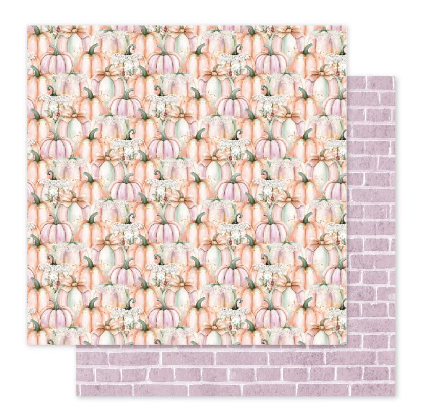 Sweet &amp; Spooky Basics F - 12x12 Single Sheet