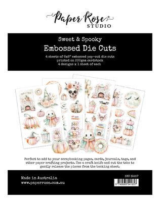 Sweet &amp; Spooky - Embossed Die Cuts