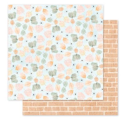 Sweet &amp; Spooky Basics C - 12x12 Single Sheet