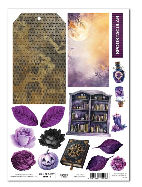 3Quarter Designs - Gothic Innovation Mini Project Sheet