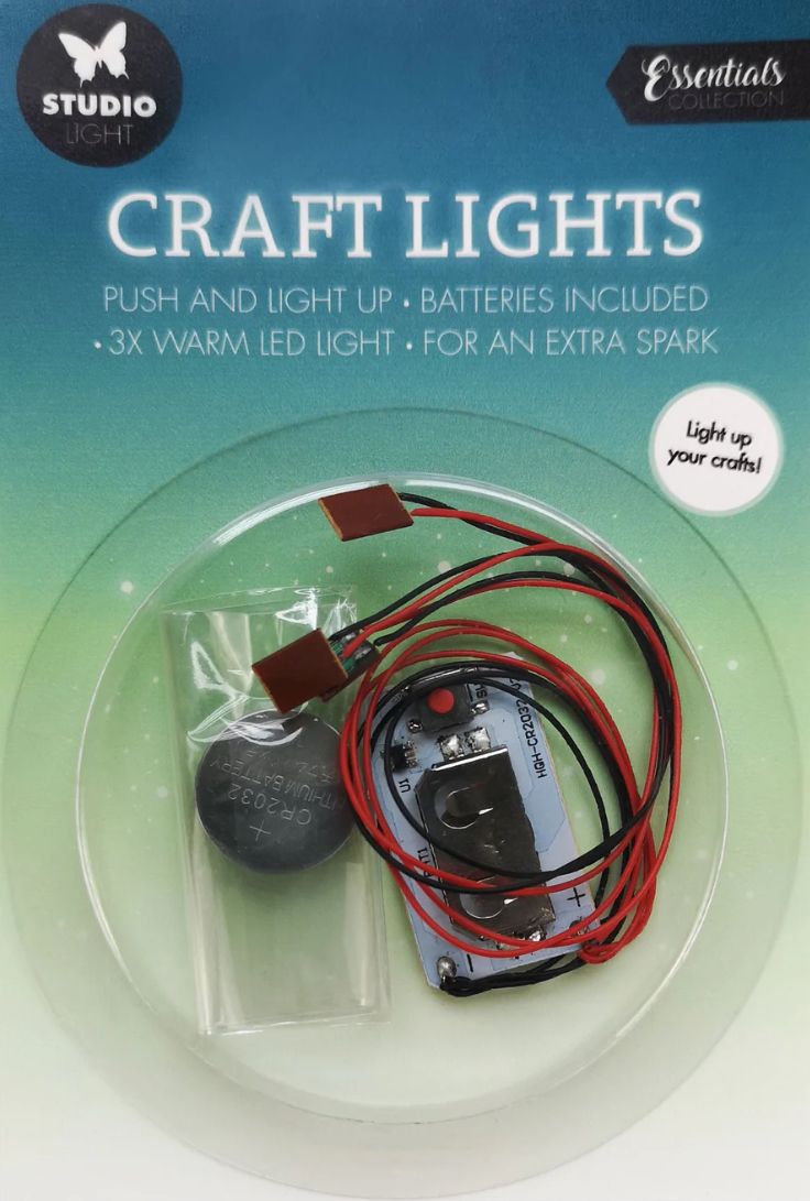SL Essential Tools - Craft Lights Batteries Included 3pcs nr.02
