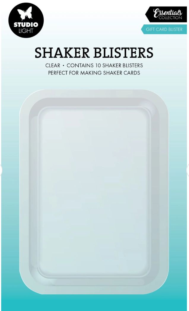SL Shaker Blister - Gift Card Blister Pack, 10pcs