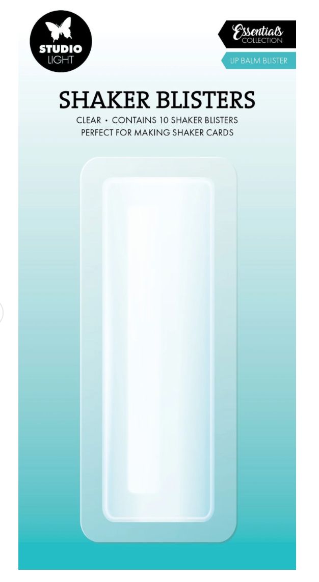 SL Shaker Blister - Lip Balm Blister Pack, 10pcs