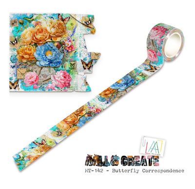 Butterfly Correspondence - Washi Tape (Layer It Up)