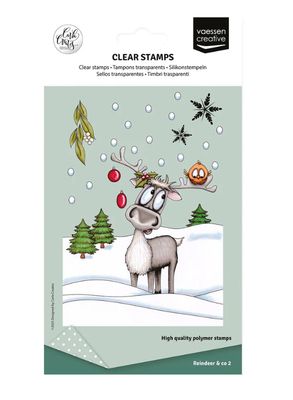 Reindeer &amp; Co 2 - Clear Stamps 14pcs