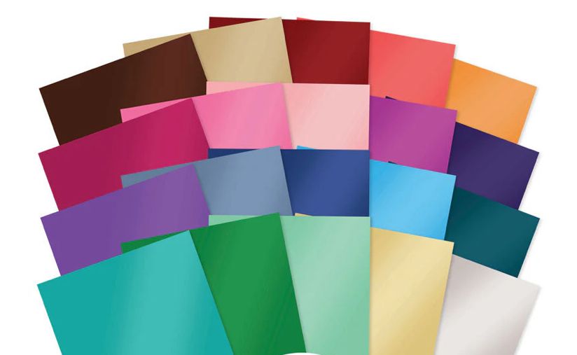 Mirri Assorted Foil Cardstock - Single Sheet A4 Size 220gsm