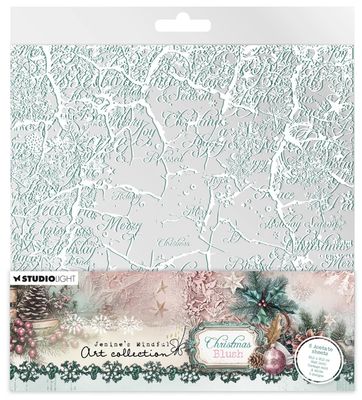 JMA Collection Winter Blush - 8x8 Acetate Sheet Pk (6pcs)