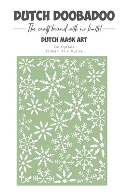 Dutch Doobadoo DDBD - Mask Art A5 Ice Crystals