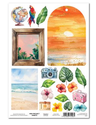 3Quarter Design - Tropic Excursion Mini Project Sheet