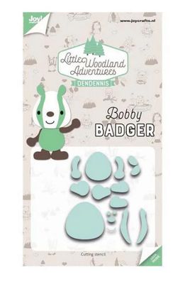 Joy! Crafts Die - Bobby Badger