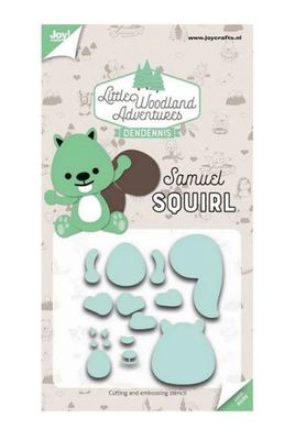 Joy! Crafts Die - Samuel Squirrel