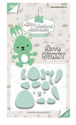 Joy! Crafts Die - Benny Bunny