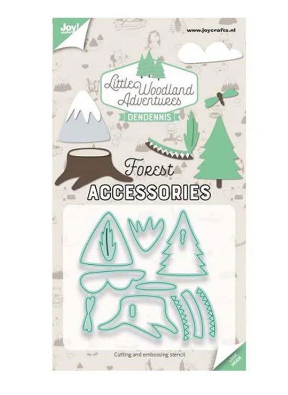 Joy! Crafts Die - Forest Accessories