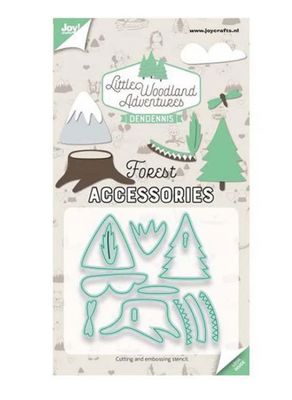 Joy! Crafts Die - Forest Accessories