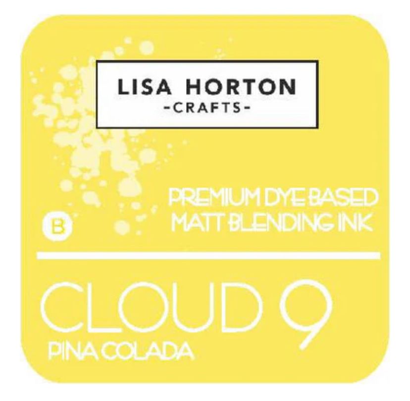 Lisa Horton - Cloud 9 Matt Blending Ink - Pina Colada
