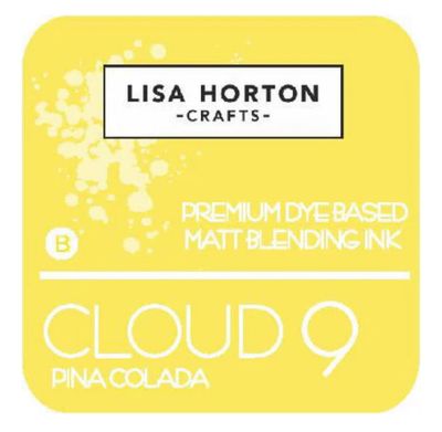 Lisa Horton - Cloud 9 Matt Blending Ink - Pina Colada