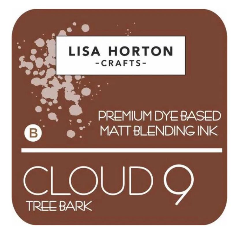 Lisa Horton - Cloud 9 Matt Blending Ink - Tree Bark