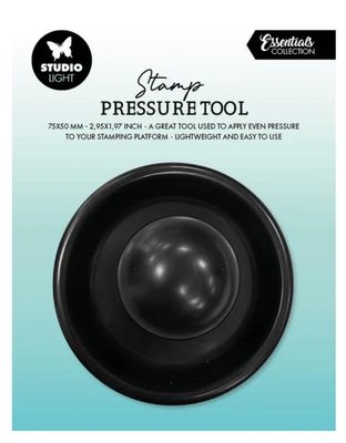 SL-Stamp Pressure Tool, Black 1pc