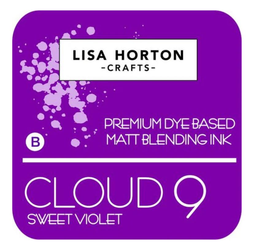 Lisa Horton - Cloud 9 Matt Blending Ink - Sweet Violet
