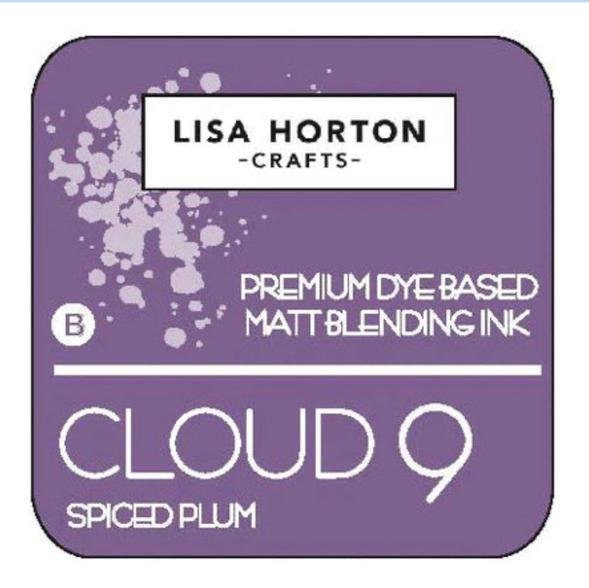 Lisa Horton - Cloud 9 Matt Blending Ink - Spiced Plum