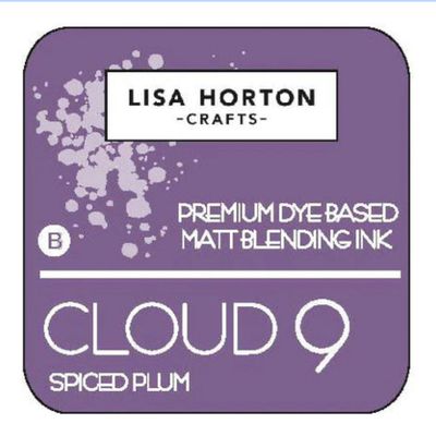 Lisa Horton - Cloud 9 Matt Blending Ink - Spiced Plum