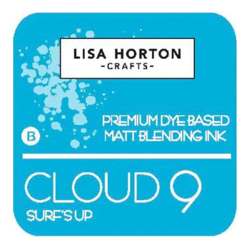 Lisa Horton - Cloud 9 Matt Blending Ink - Surf's Up