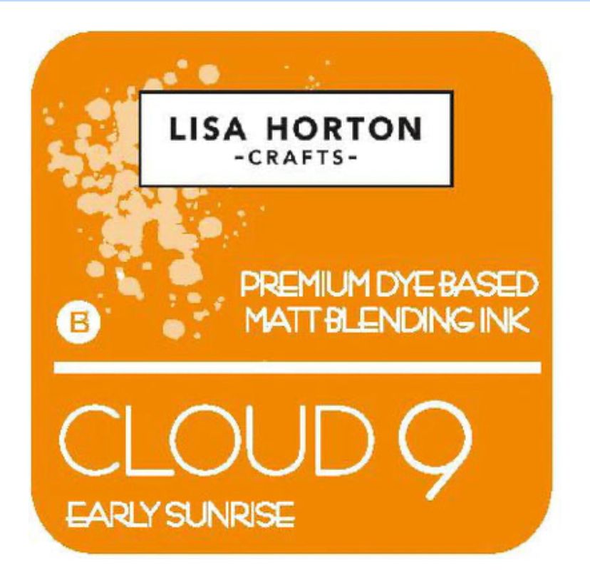 Lisa Horton - Cloud 9 Matt Blending Ink - Early Sunrise