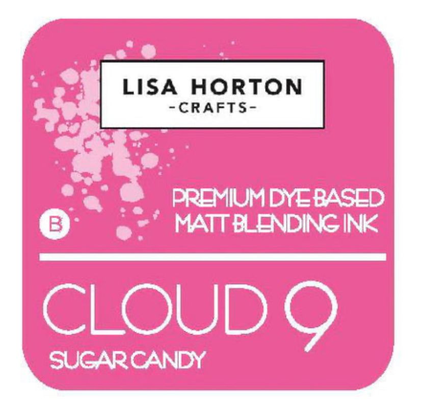 Lisa Horton - Cloud 9 Matt Blending Ink - Sugar Candy