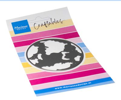 Marianne Designs Craftables Die - Full Moon