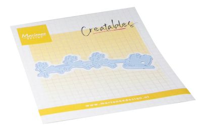 Marianne Designs Creatables Die - Santa &amp; Sleigh