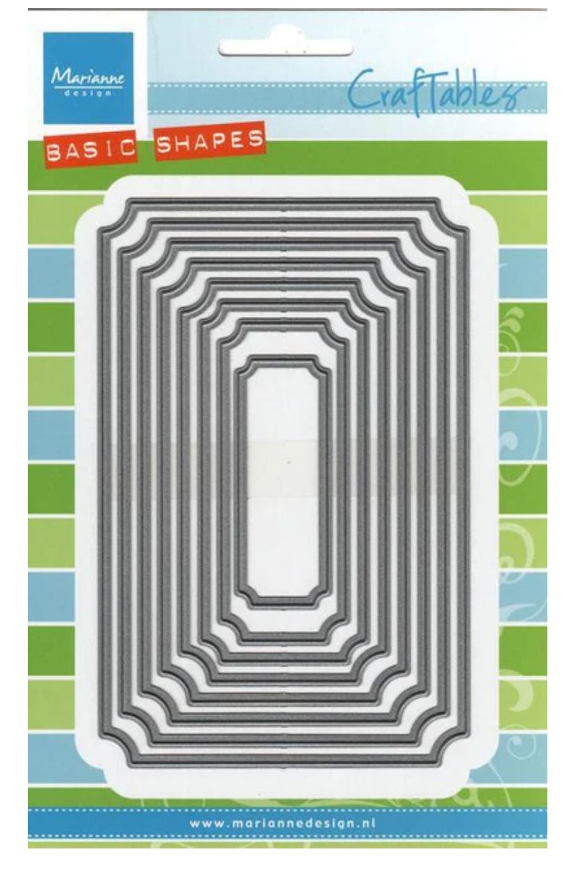 Marianne Designs Craftables - Basic Ticket Die