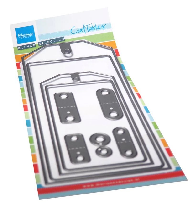 Marianne Designs Craftables - Slimline Tags 10pcs
