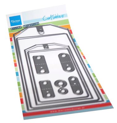Marianne Designs Craftables - Slimline Tags 10pcs