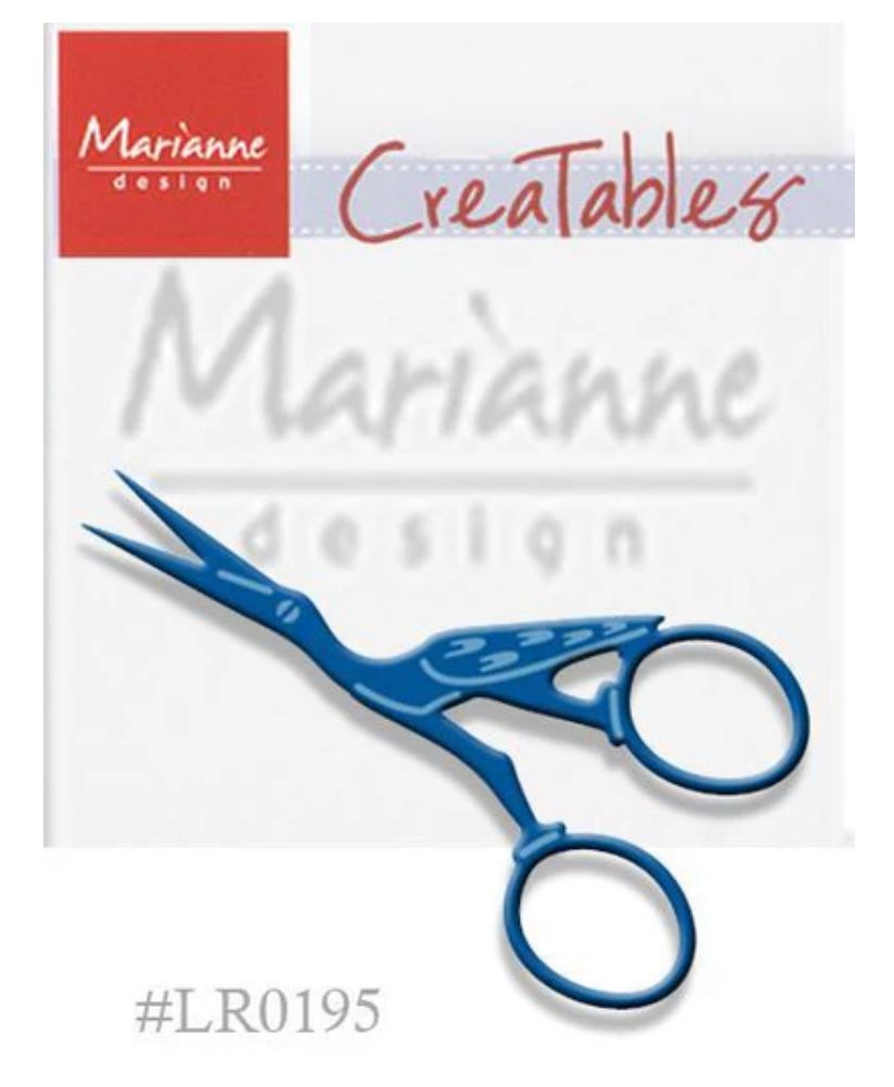 Marianne Designs Creatables - Stork Vintage Scissors