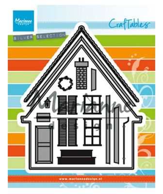 Marianne Designs Craftables - Build A Home Die