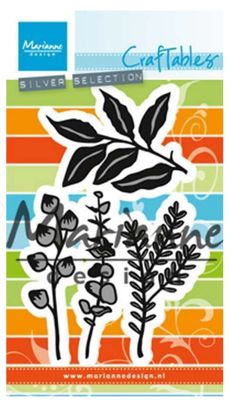Marianne Designs Craftables - Herbs &amp; Leaves Die