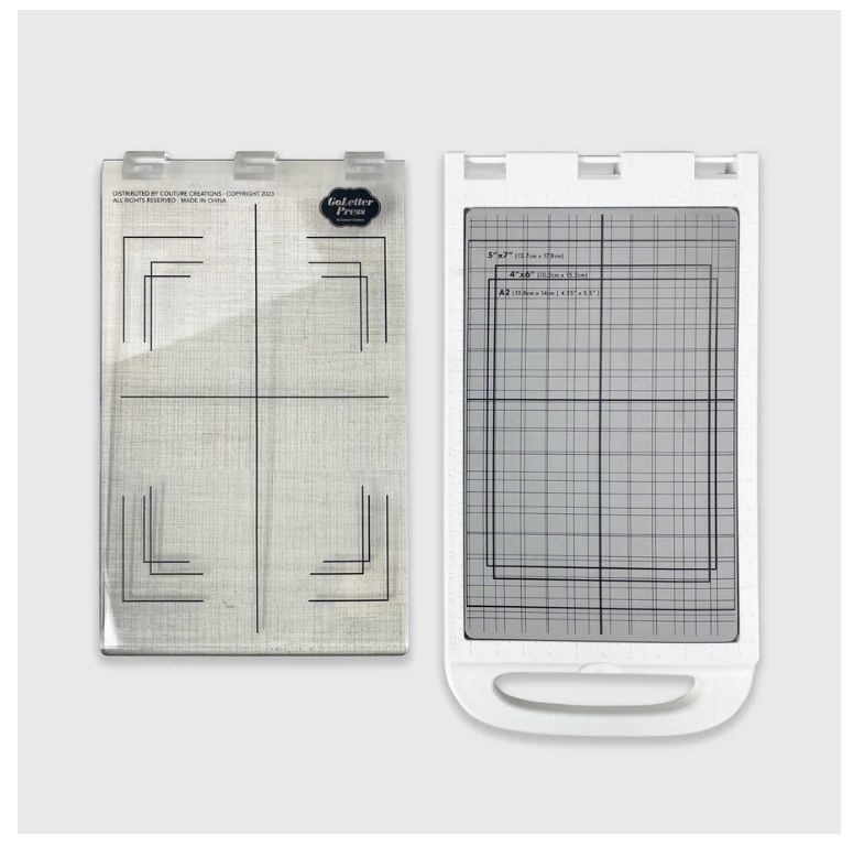 GoLetterPress Starter Kit