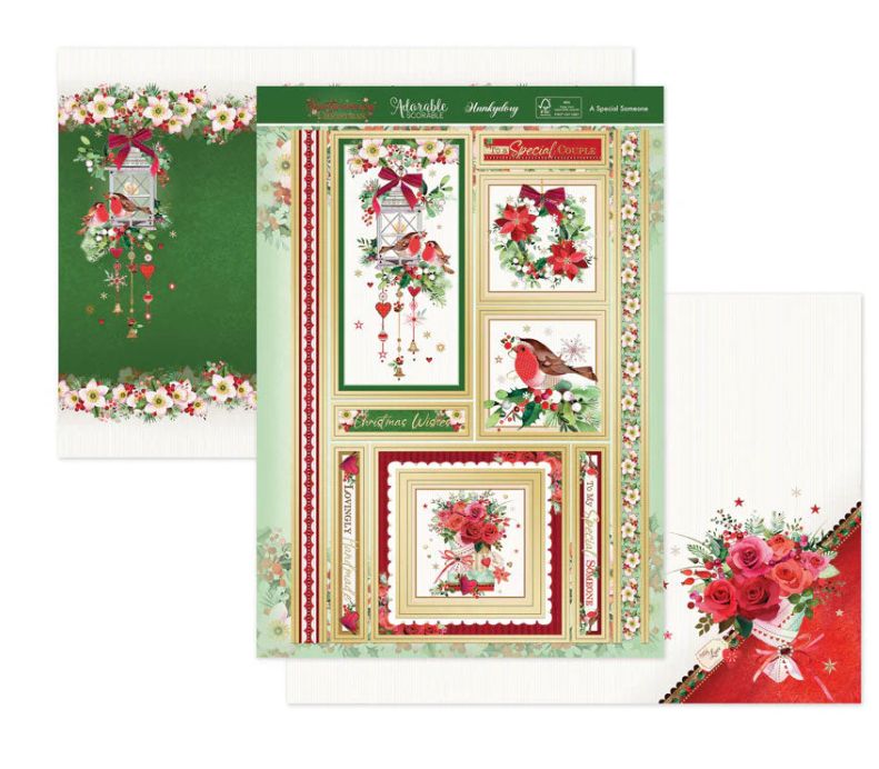 Hunkydory Luxury Topper Set -  A Special Someone