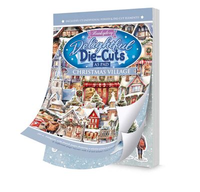 Hunkydory Delightful Die Cuts - Christmas Village