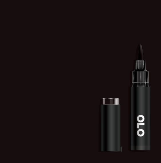 OLO Brush Marker - RK Red Black