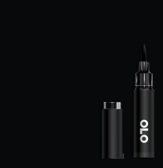 OLO Brush Marker - K Pure Black