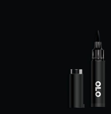 OLO Brush Marker - K Pure Black